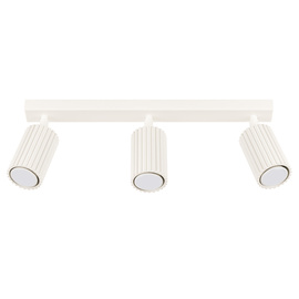 Lámpara de techo KARBON 3L beige