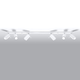 Plafón RING 6L blanco