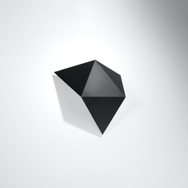 Aplique SOLIDO negro