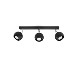 Lámpara de techo OCULARE 3 negro