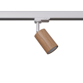 Aplique BERG madera natural GU10 4000K 7W 530lm #W