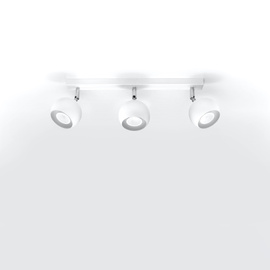 Lámpara de techo OCULARE 3 blanca