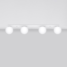 Lámpara de techo YOLI 4 blanca