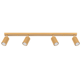 Lámpara de techo KARBON 4L oro