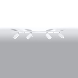 Plafón RING 4L blanco