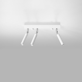 Lámpara de techo EYETECH 3 blanca