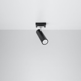 Lámpara de techo DIREZIONE 1 negro