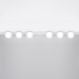 Lámpara de techo YOLI 6 blanca