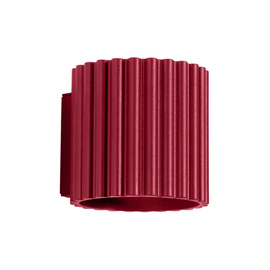 Aplique AURA burdeos G9