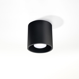 Lámpara de techo ORBIS 1 negro