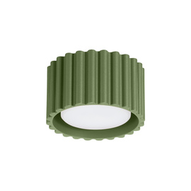 Lámpara de techo AURA 1 verde oliva Gx53