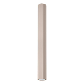 Lámpara de techo KARBON 60 taupe