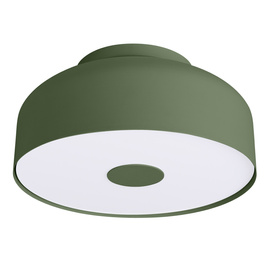 Lámpara de techo OMIQ verde oliva