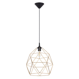 Lámpara colgante TRIOM 30 oro