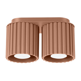 Lámpara de techo AURA 2 mocha GU10