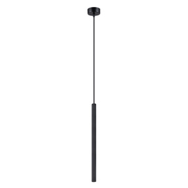 ARCHE Lámpara colgante 1 negro + 1x bombilla LED G9 3000K Cálido 4,5W 450lm
