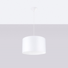 Lámpara colgante NOVA 40 blanca
