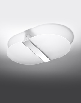 Plafond SALIA + 4x bombilla LED G9 3000K Warm 4.5W 510lm