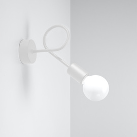 Aplique LOOP blanco