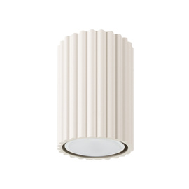 Lámpara de techo KARBON 10 beige