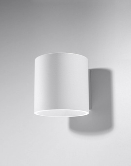 Aplique ORBIS blanco + 1x bombilla LED G9 4000K Fría 4,5W 530lm