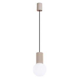 Lámpara colgante HALO 1 taupe