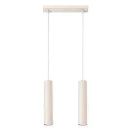 Lámpara colgante LAGOS 2 beige