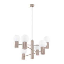 Araña HALO 6 taupe
