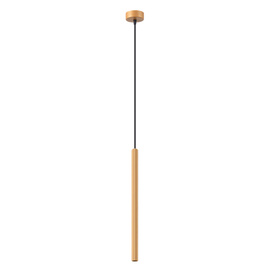 Lámpara colgante ARCHE 1 oro + 1x bombilla LED G9 3000K Cálida 4,5W 450lm
