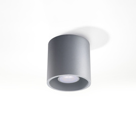 Lámpara de techo ORBIS 1 gris