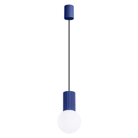Lámpara colgante HALO 1 ultramar