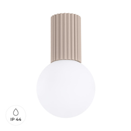 Lámpara de techo HALO topo IP44