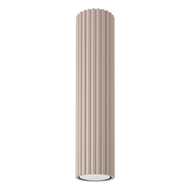 Lámpara de techo KARBON 30 taupe