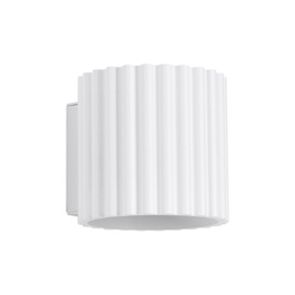 Aplique AURA blanco G9