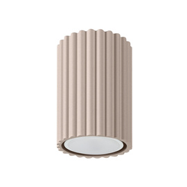 Lámpara de techo KARBON 10 taupe