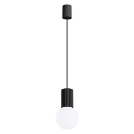 Lámpara colgante HALO 1 negro