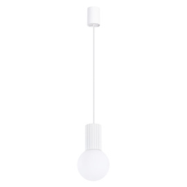 Lámpara colgante HALO 1 blanca