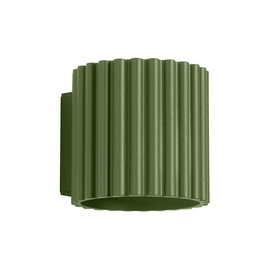 Aplique AURA verde oliva G9