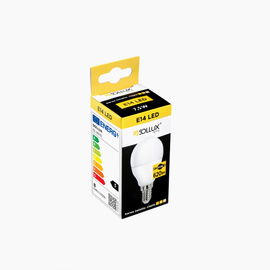 Bombilla LED E14 3000K 7,5W 620lm