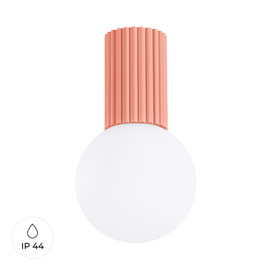 Lámpara de techo HALO melocotón IP44