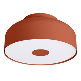 Lámpara de techo OMIQ rojo ocre