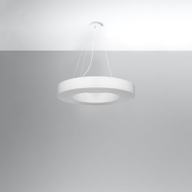 Lámpara SATURNO SLIM 70 blanca