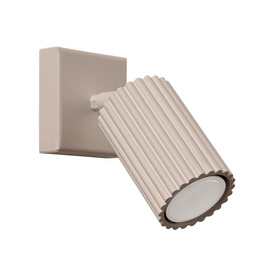 Lámpara de pared KARBON taupe