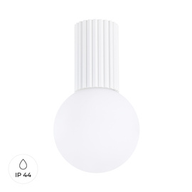 Lámpara de techo HALO blanco IP44