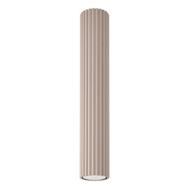 Lámpara de techo KARBON 40 taupe