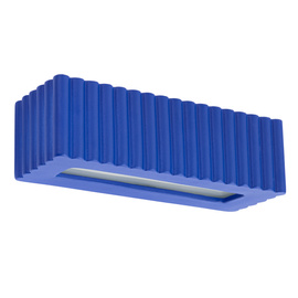 Aplique de cerámica RIGATA ultramarino