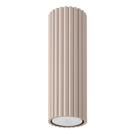 Lámpara de techo KARBON 20 taupe