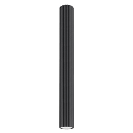 Lámpara de techo KARBON 60 negra