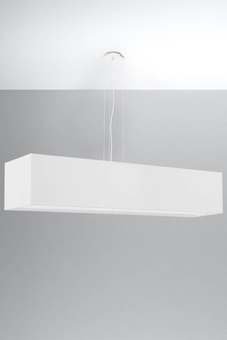 Araña SANTA 120 blanca + 5x bombilla LED E27 4000K Fría 7,5W 650lm