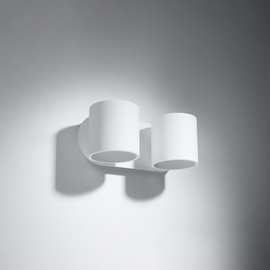 Aplique ORBIS 2 blanco